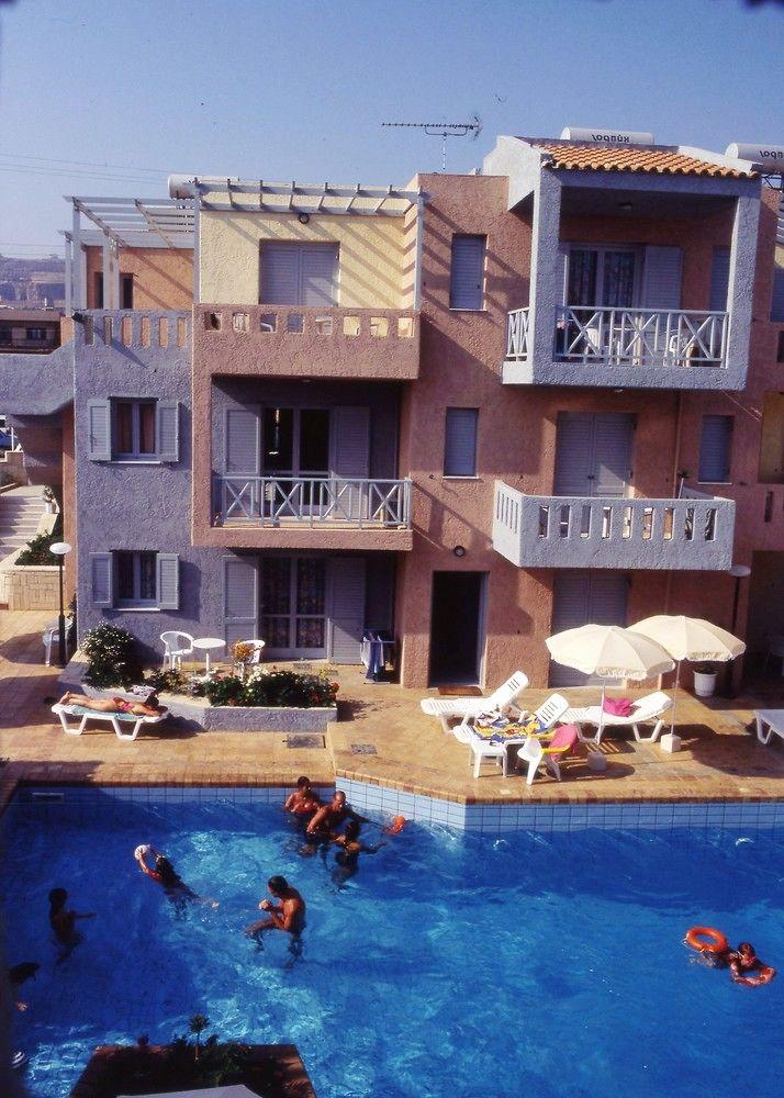 Marilisa Hotel Kokkini Hani Bagian luar foto