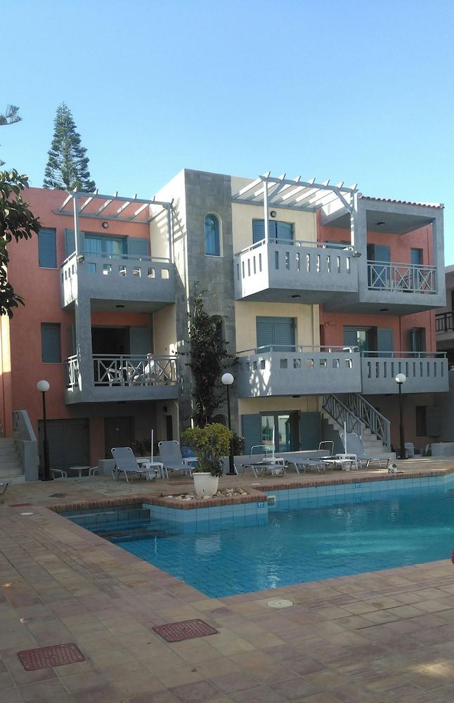 Marilisa Hotel Kokkini Hani Bagian luar foto