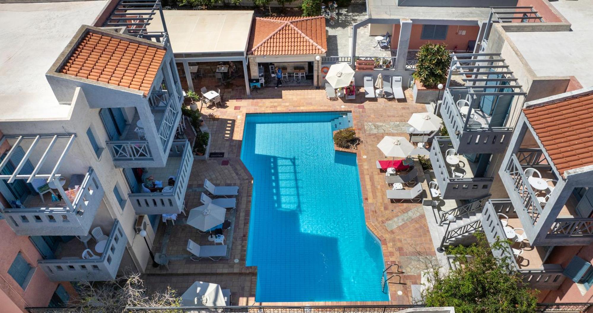 Marilisa Hotel Kokkini Hani Bagian luar foto