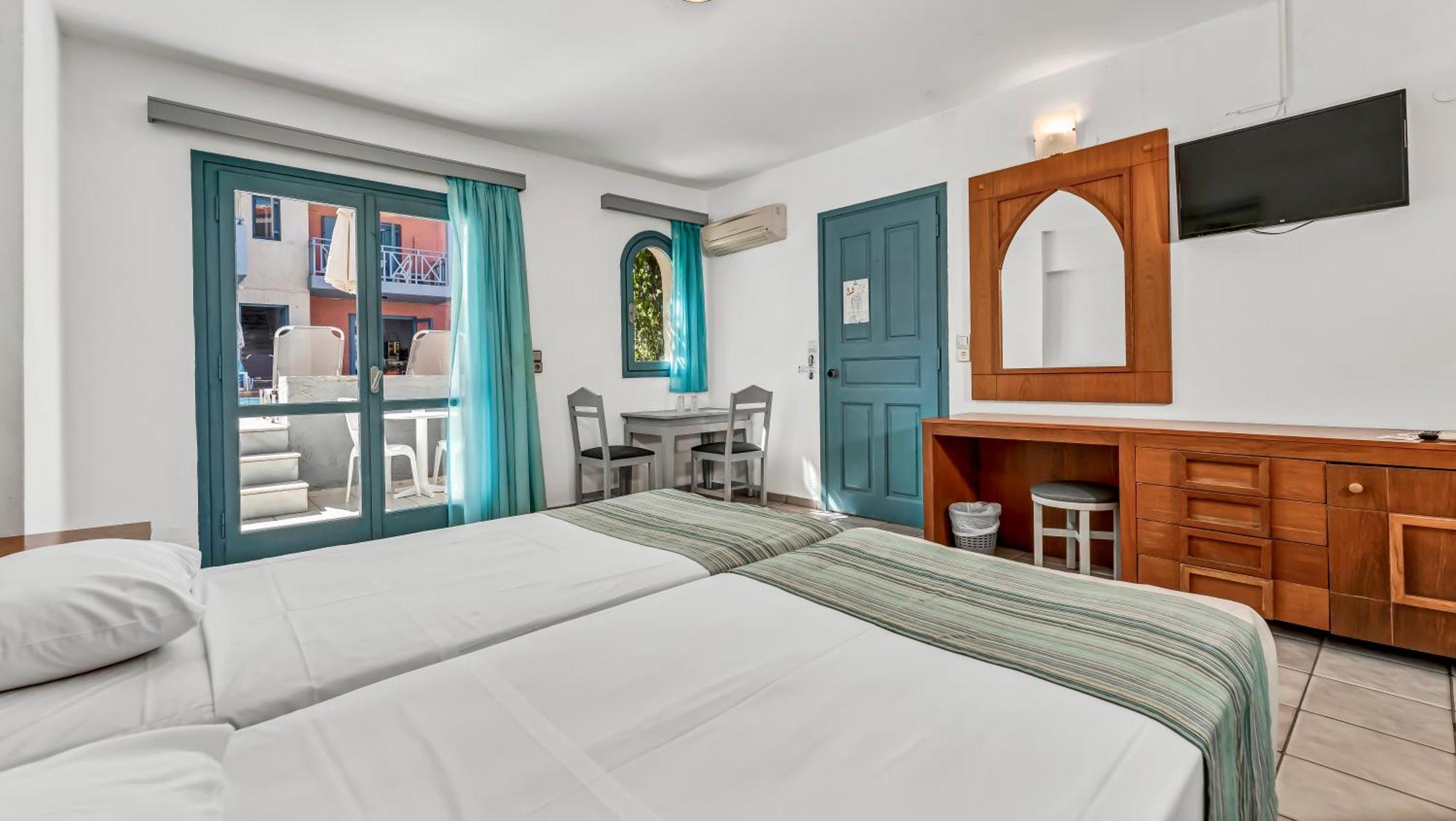 Marilisa Hotel Kokkini Hani Bagian luar foto