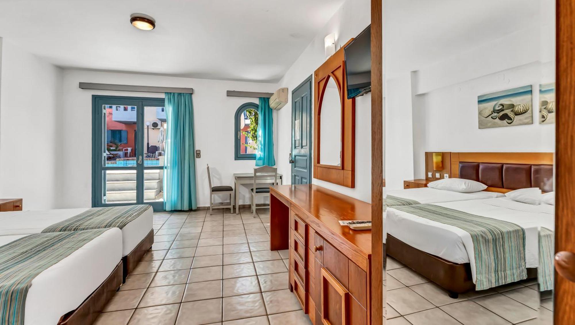 Marilisa Hotel Kokkini Hani Bagian luar foto