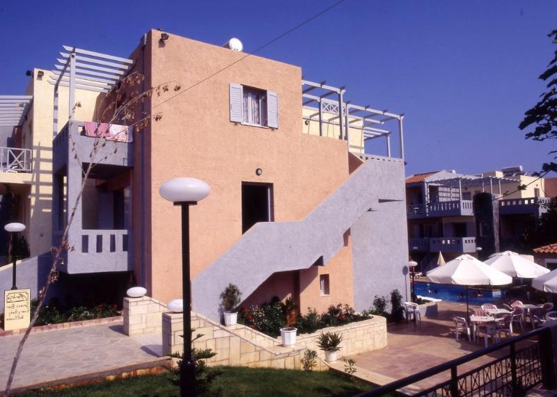 Marilisa Hotel Kokkini Hani Bagian luar foto