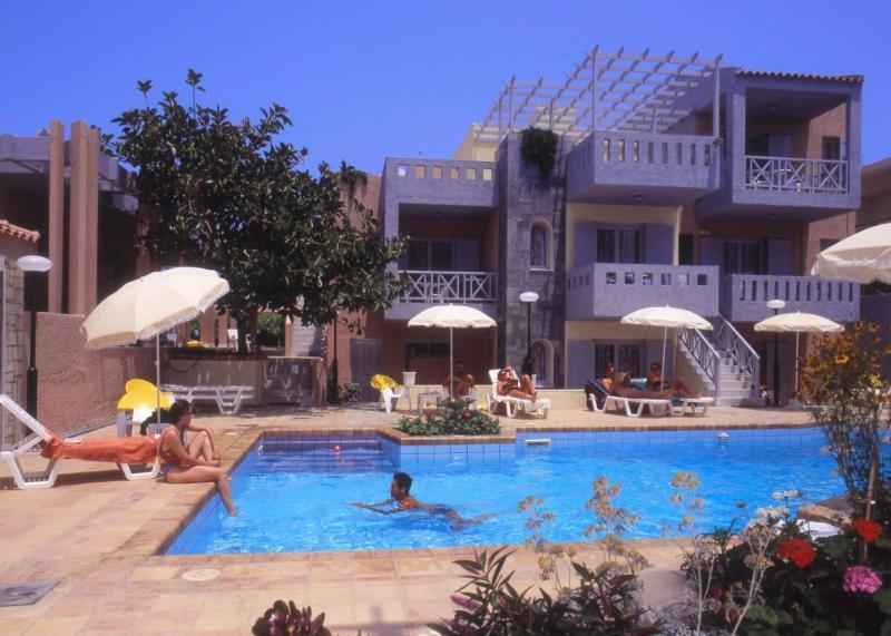 Marilisa Hotel Kokkini Hani Bagian luar foto