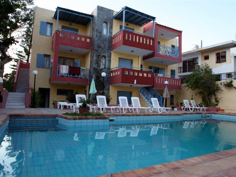 Marilisa Hotel Kokkini Hani Bagian luar foto