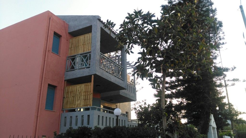 Marilisa Hotel Kokkini Hani Bagian luar foto
